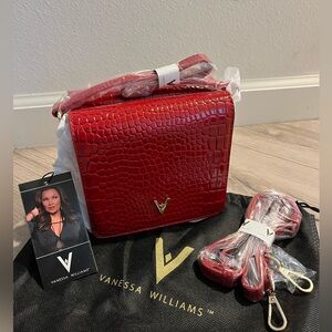 Vanessa Williams Red Purse